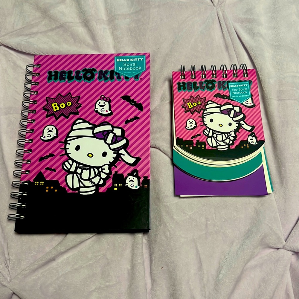Hello kitty notebook set